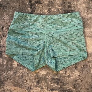 Fleo OG CrossFit shorts, SZ XS, teal